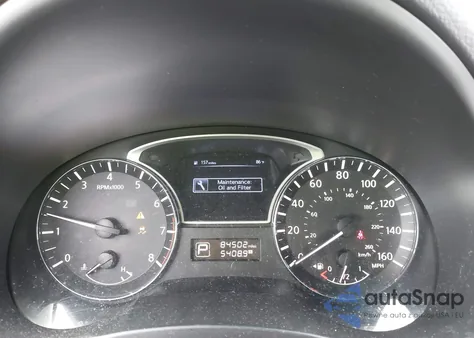 2014 Nissan Altima 2.5 S z USA, uszkodzony, nr VIN 1N4AL3AP9EN213845